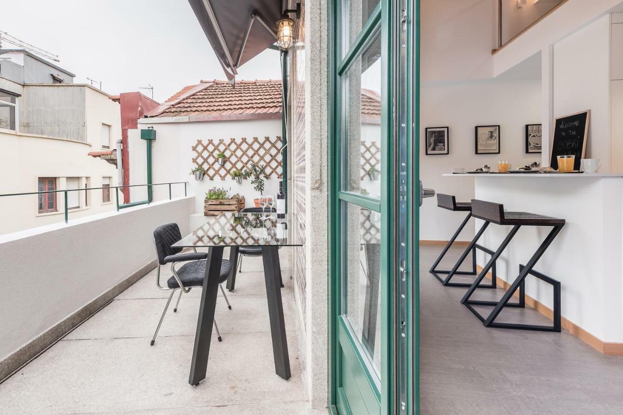 Sobri Cork House - Sustainable Loft Διαμέρισμα Πόρτο Εξωτερικό φωτογραφία