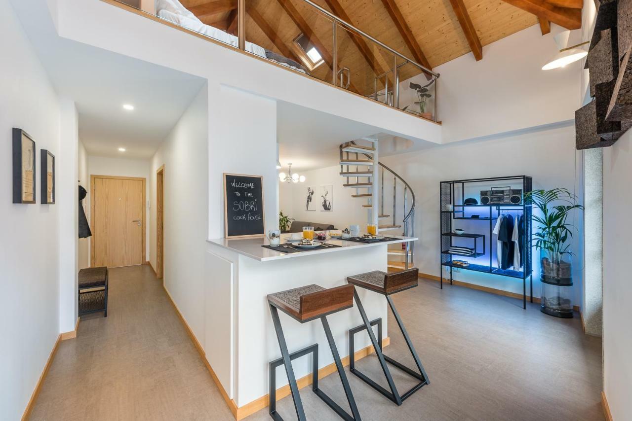Sobri Cork House - Sustainable Loft Διαμέρισμα Πόρτο Εξωτερικό φωτογραφία