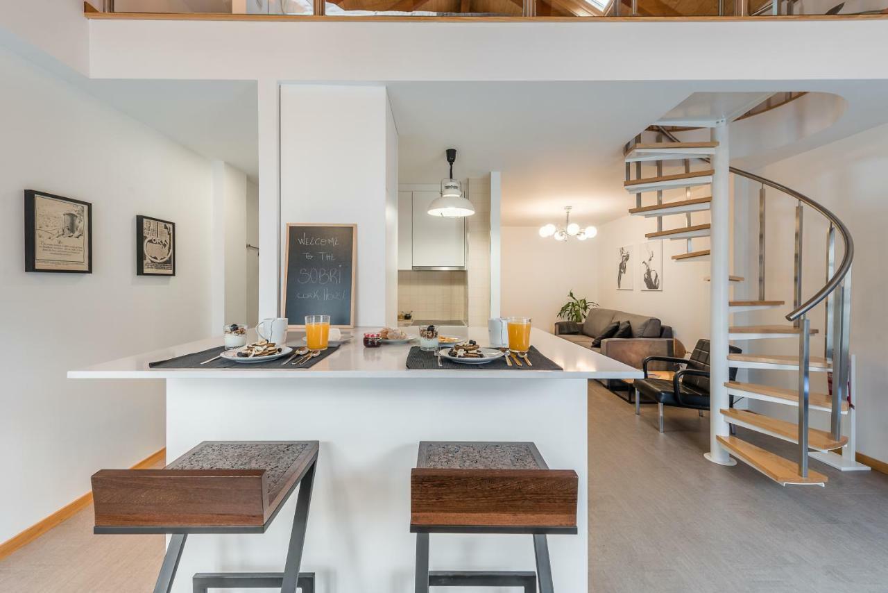 Sobri Cork House - Sustainable Loft Διαμέρισμα Πόρτο Εξωτερικό φωτογραφία